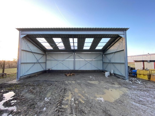 [17-017] Bâtiment Carport Auvent 10m x 5 m