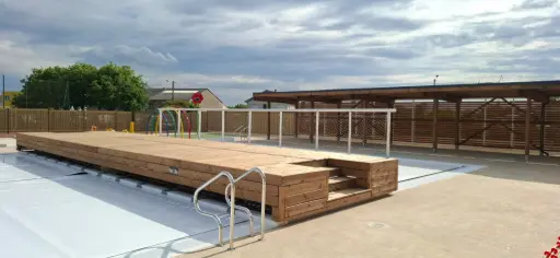 [23-410-100] Plancher d'habillage en lame bois
