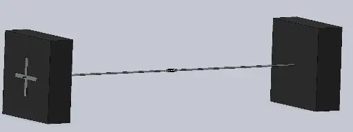 [25-570] Chainage maison / ferme - croix de St André