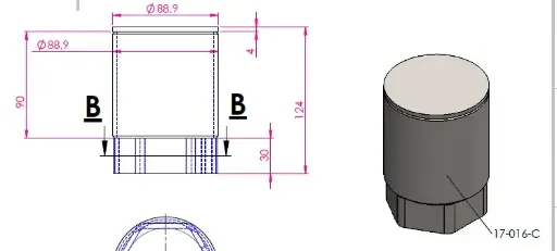 [17-016-C] Douille(s) 70