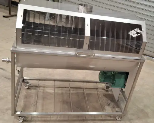 [24-472] Déshumidificateur à miel à disques tournant - 300 kg