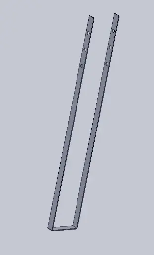 [25-105] Renfort poinçoin de charpente bois traditionnelle