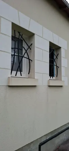 [19-209] Barreaudage des fenêtres 620x950