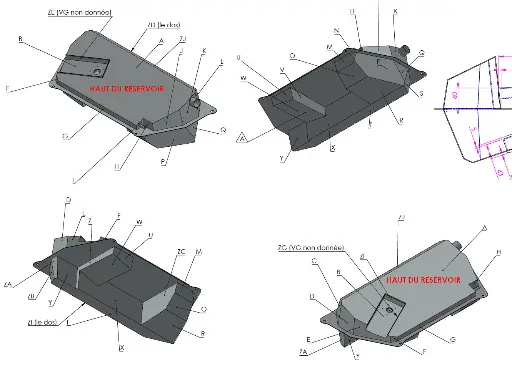 [18-288] Fabrication d'un reservoir essence Inox