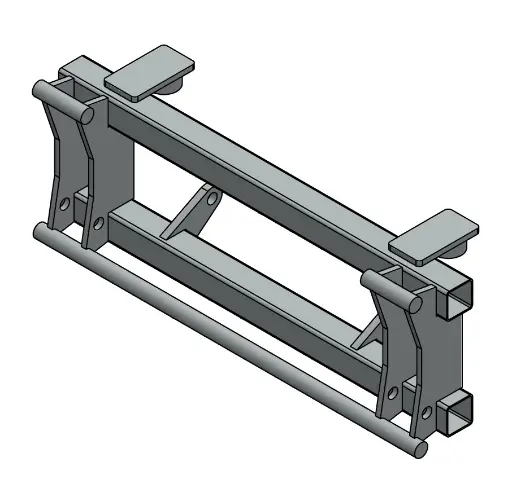 [17-027] Adaptateur chargeur frontal 800/1015
