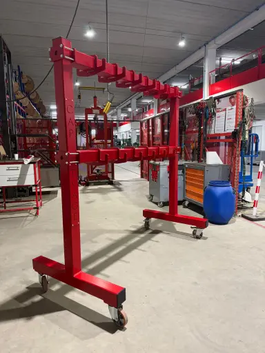 [25-316] portique porte accessoires