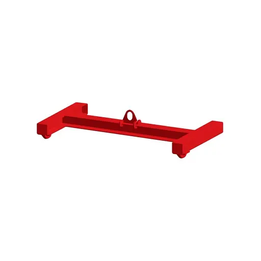 [25-329] Palonnier en H 2T 2m/1,25m 1A/4A