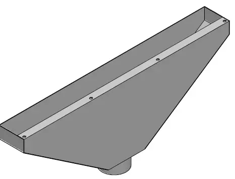 [21-404] 21-404 Répartiteur eaux des pluies sur toiture