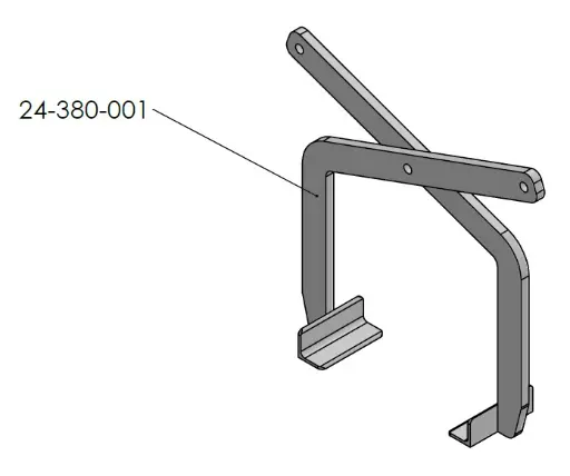 [24-380] Pince de levage CMU 100 kg